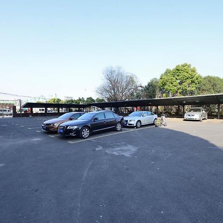 Hanting Hotel Shanghai Middle Ring Hunan Road Dış mekan fotoğraf