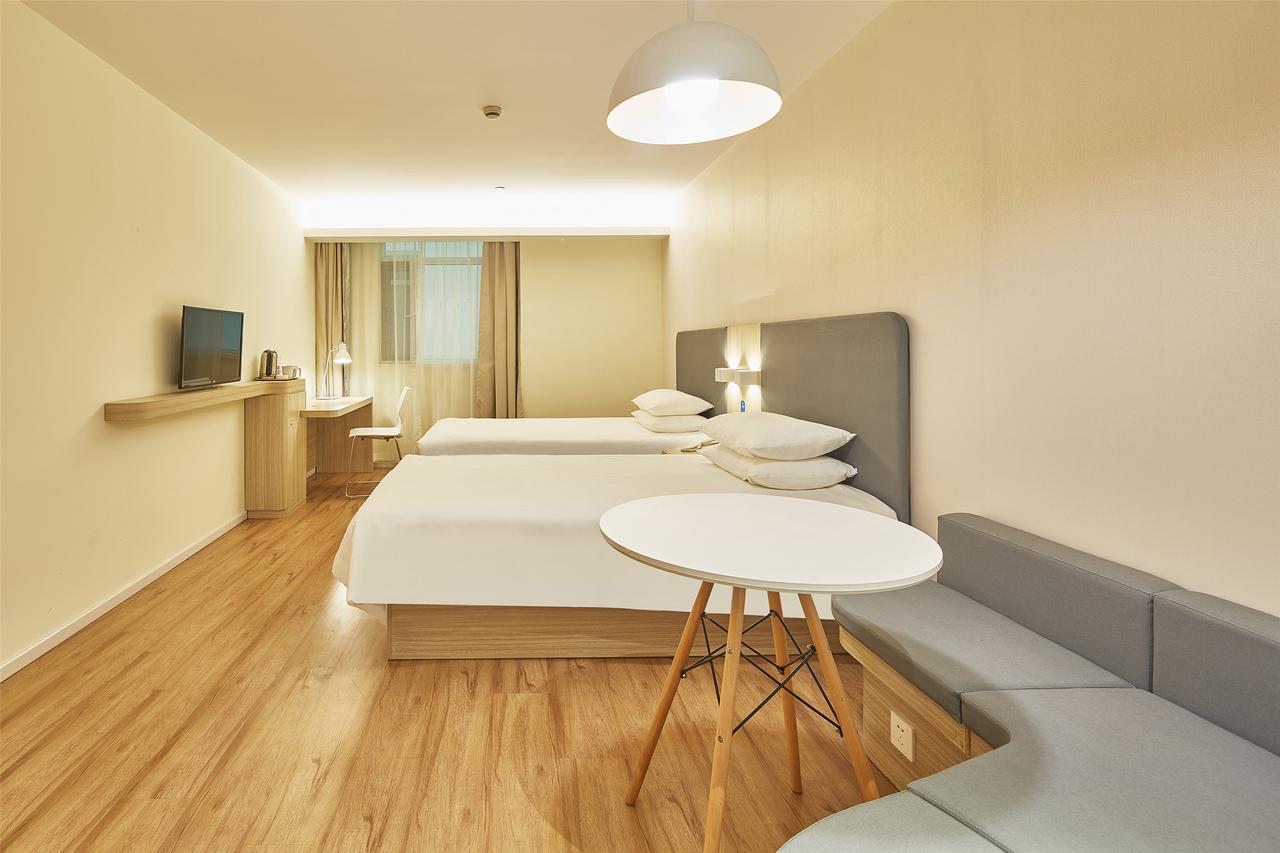 Hanting Hotel Shanghai Middle Ring Hunan Road Dış mekan fotoğraf