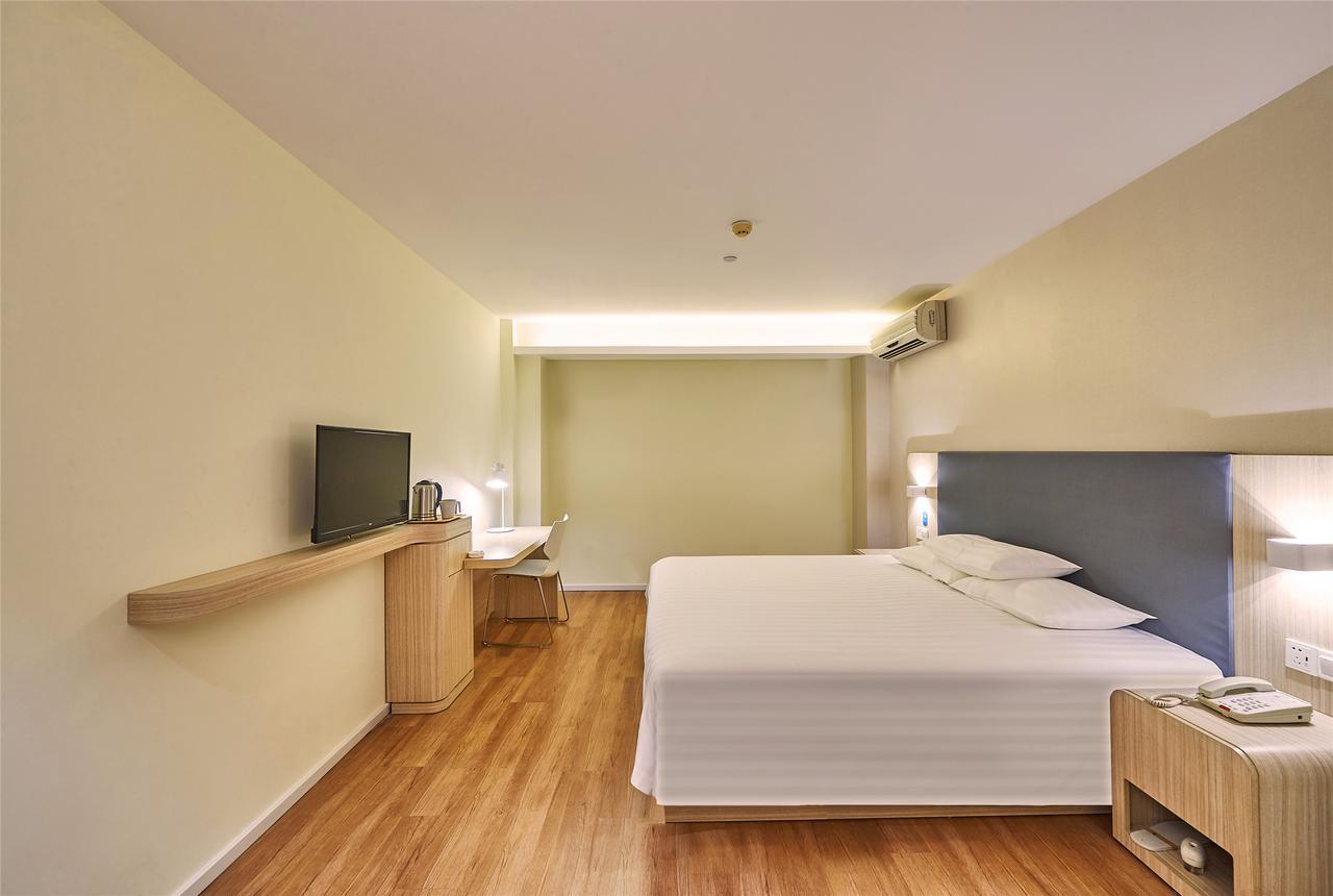 Hanting Hotel Shanghai Middle Ring Hunan Road Dış mekan fotoğraf
