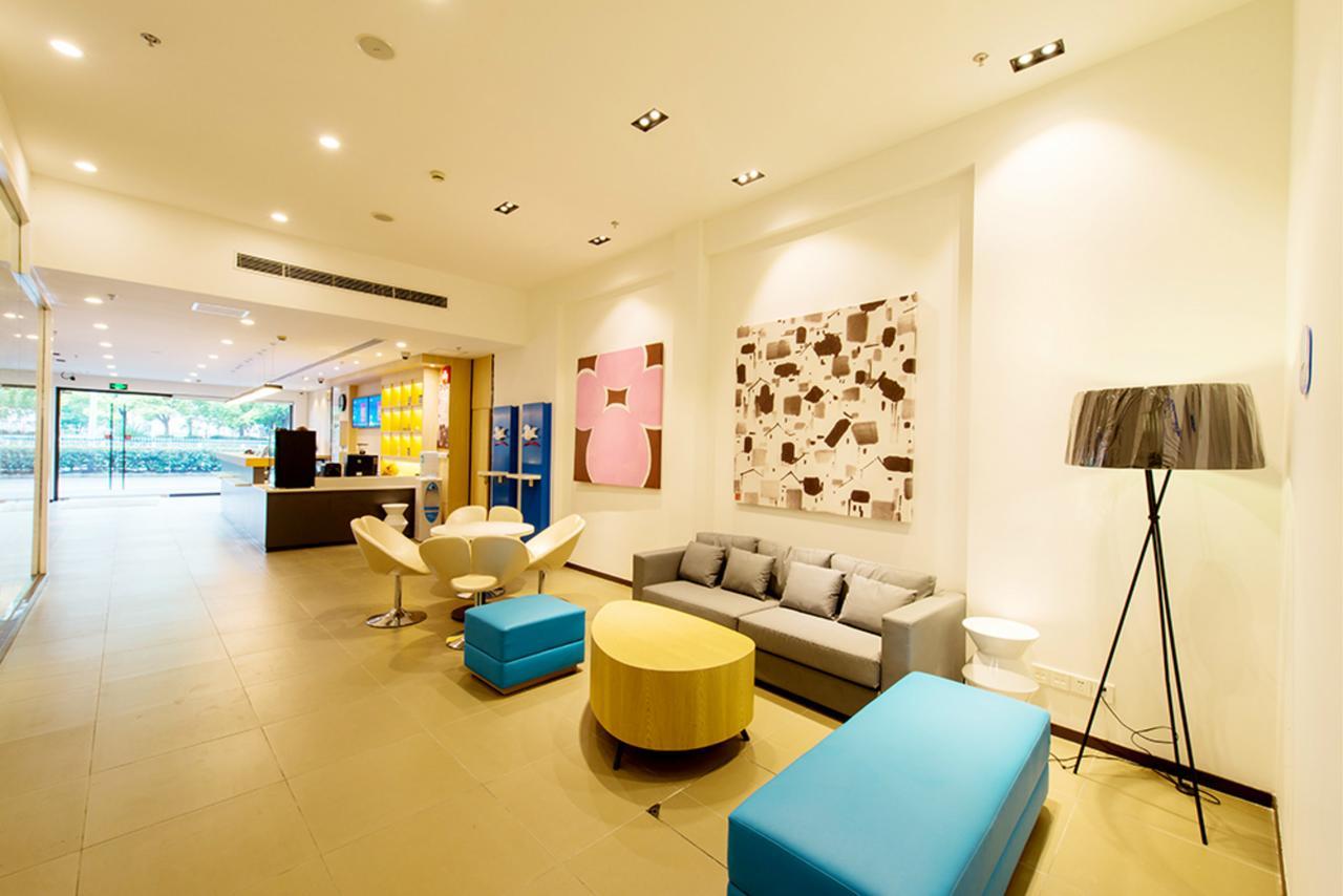 Hanting Hotel Shanghai Middle Ring Hunan Road Dış mekan fotoğraf