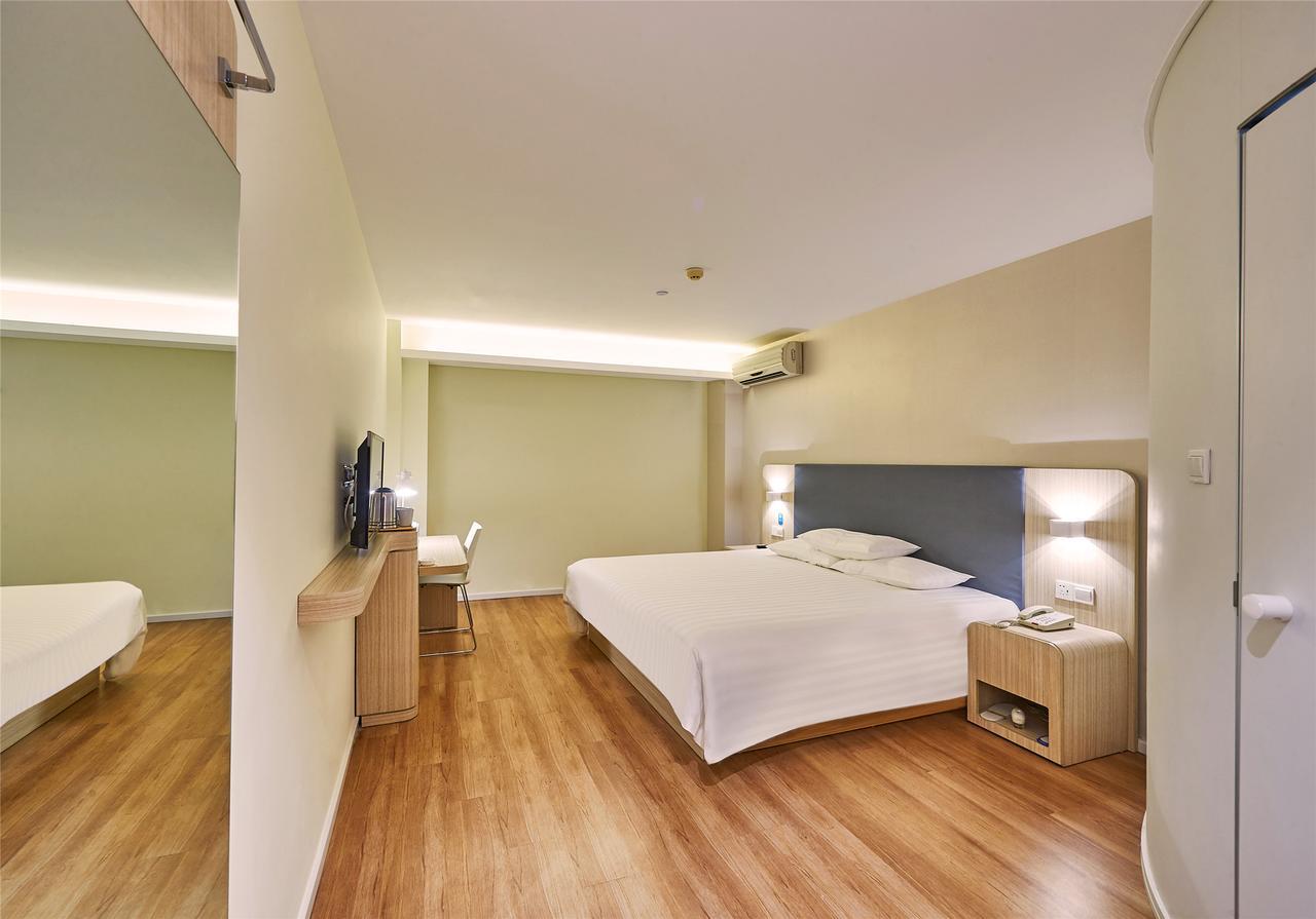 Hanting Hotel Shanghai Middle Ring Hunan Road Dış mekan fotoğraf