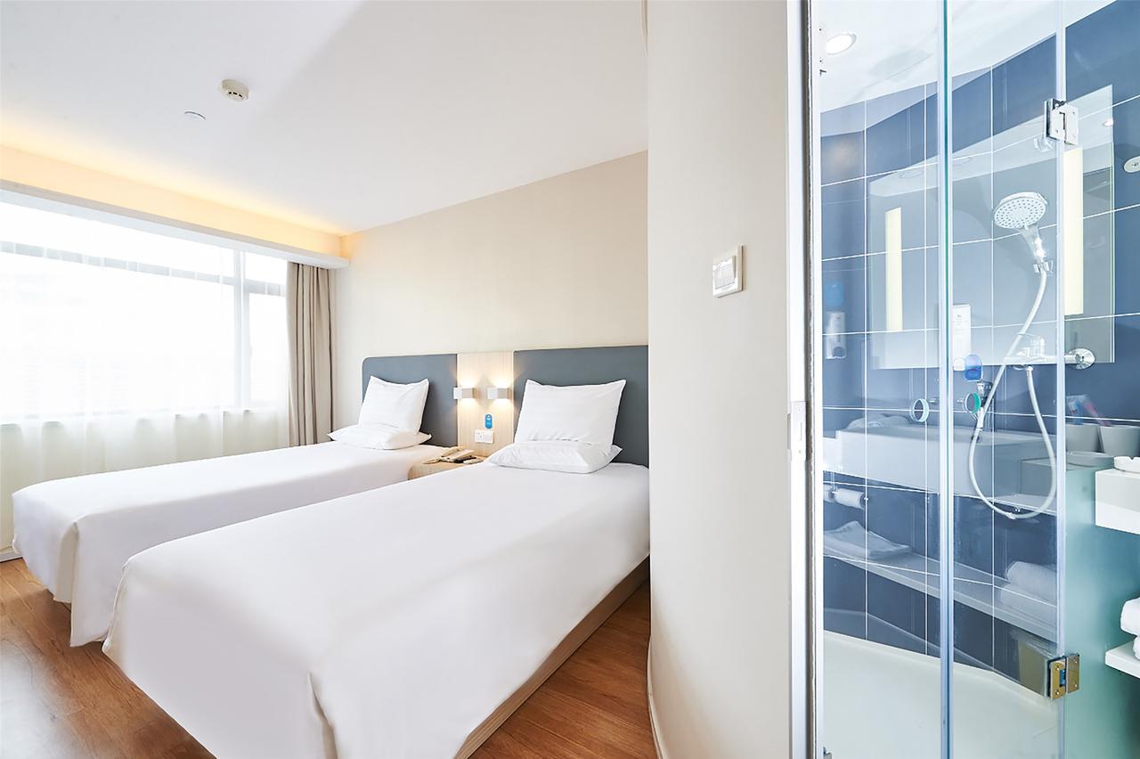 Hanting Hotel Shanghai Middle Ring Hunan Road Dış mekan fotoğraf