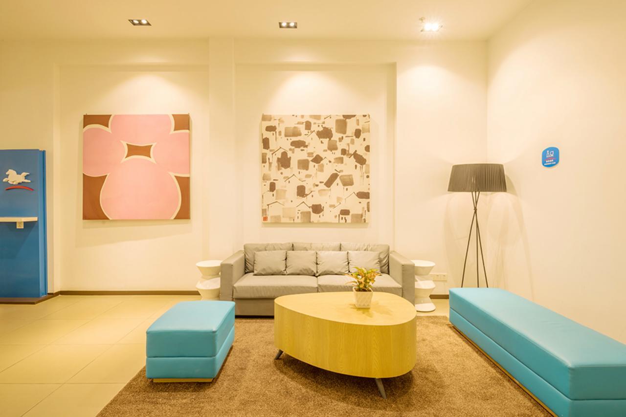 Hanting Hotel Shanghai Middle Ring Hunan Road Dış mekan fotoğraf