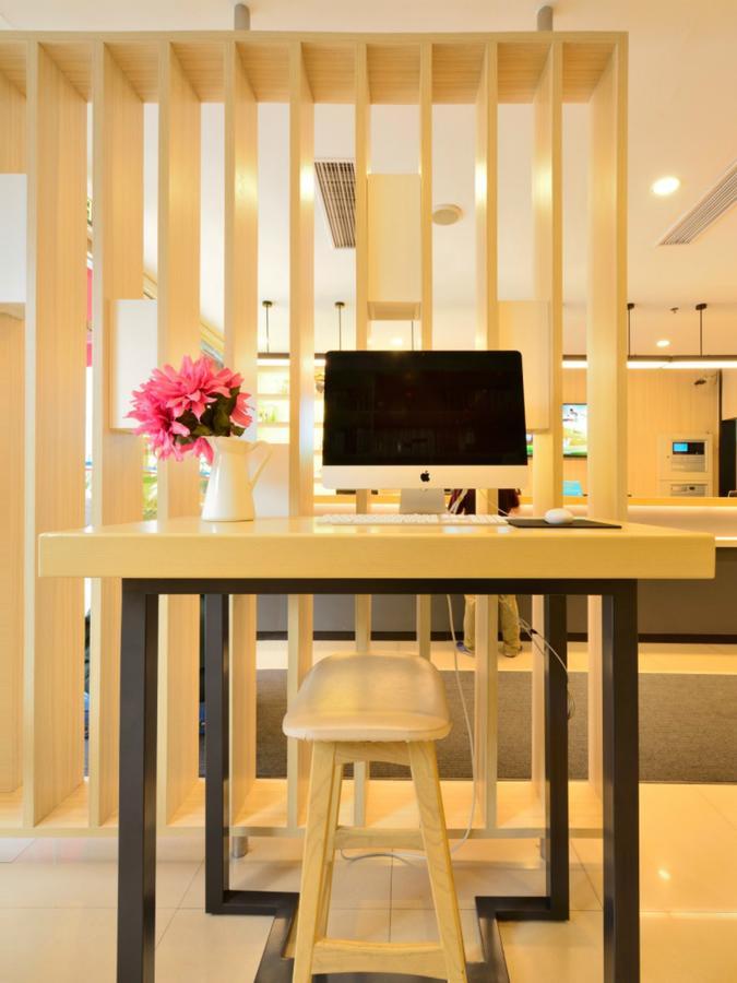 Hanting Hotel Shanghai Middle Ring Hunan Road Dış mekan fotoğraf