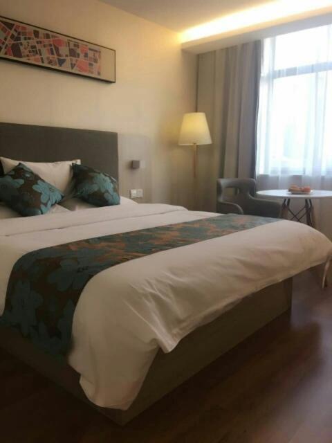 Hanting Hotel Shanghai Middle Ring Hunan Road Dış mekan fotoğraf