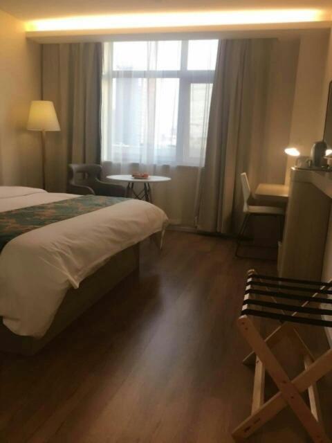 Hanting Hotel Shanghai Middle Ring Hunan Road Dış mekan fotoğraf