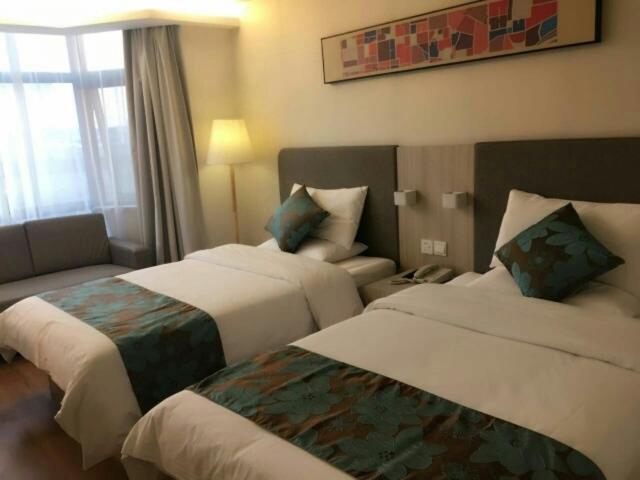 Hanting Hotel Shanghai Middle Ring Hunan Road Dış mekan fotoğraf